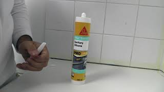 Beginners Guide  How to Install Silicone Sealant [upl. by Esra]