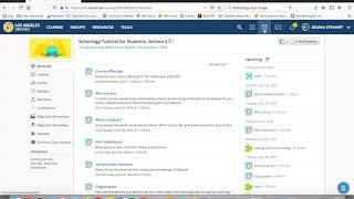 Schoology For Students [upl. by Obala562]