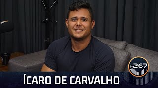 Ícaro de Carvalho 267  À Deriva Podcast com Arthur Petry [upl. by Yelsnia]