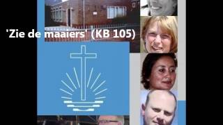 Zie de maaiers  SATB  dwarsfluit blokfluiten Bressan Aura en Moeck orgel [upl. by Arty891]