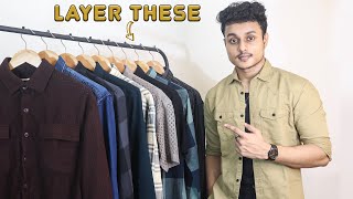 10 BEST Shirts for Layering  Mens Fall amp Winter Layering [upl. by Pattani226]