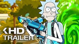 RICK AND MORTY Staffel 7 Trailer German Deutsch 2024 [upl. by Hollerman]