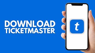 How to Download Ticketmaster App  Step by Step [upl. by Ttenyl365]