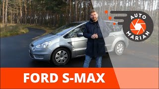 Ford SMax  najlepiej jeżdżący minivan test PL  AutoMarian 500 [upl. by Ramin425]