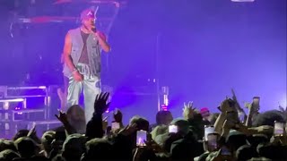 Rent Free  6LACK Live in Melbourne Australia [upl. by Viola]