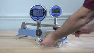 Additel 920 High Pressure Pneumatic Test Pump [upl. by Esmeralda]