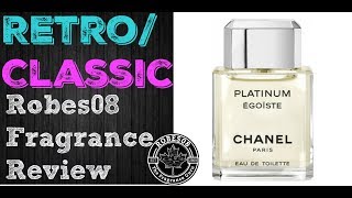 Platinum Egoiste by Chanel Fragrance Review 1993  Retro Series [upl. by Air]