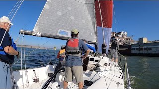 2021 Jazz Cup Regatta on Psycho Tiller JPK 1080 [upl. by Walsh]