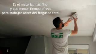 TECHOS DE ESCAYOLA Consejos de instalación y decoración [upl. by Enirol619]