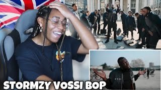 AMERICAN REACTS TO STORMZY VOSSI BOP FOR THE FIRST TIME Favour [upl. by Valerye]