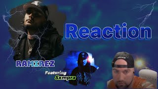 Ramirez Feat Sxmpra  Amphisbaena Reaction [upl. by Plato]