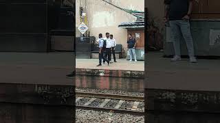 Train Ticket Checking at Dumdum Junction shots [upl. by Haidej]