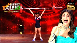 8 साल की इस नन्ही बच्ची ने 55 Kgs उठाकर बनाया नया Record  India’s Got Talent 10 Full Episode [upl. by Ycniuq]