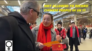 Angry Chinese quotCommunistsquot called British police on youtuber DrKBoogieWoogie [upl. by Ykcor]