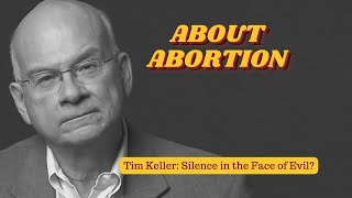 Tim Keller Silence in the Face of Evil [upl. by Zelma]