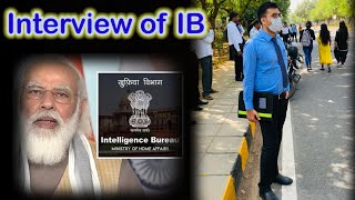 Intelligence bureau के Interview में देखिए क्या क्या पूछा गया 😳😱 [upl. by Brotherson]