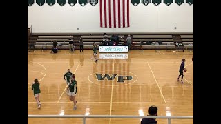 32 West Perry Varsity Girls Basketball Season Finale vs Mifflin County [upl. by Cad]