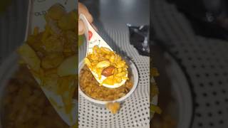 Mumbai styel bhelpuri Chowpatty bhel puri by Bikaji mumbai bhelpuri shortsviral [upl. by Elleirol936]