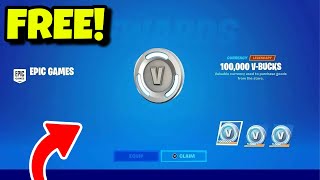 How to get free Vbucks It actually works [upl. by Llerdnod952]