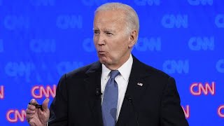 Biden’s five biggest fails of the first Presidential debate [upl. by Ihdin178]