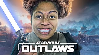 STAR WARS OUTLAWS EARLY ACCESS GAMEPLAY [upl. by Enyahc]