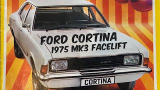 1975 Ford Cortina MK3 Facelift [upl. by Kella]