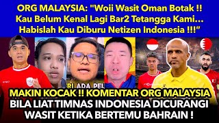 MAKIN KOCAK  Komentar Org Malaysia Bila Liat Timnas Indonesia Dicurangi Wasit wasitcurang [upl. by Toscano830]