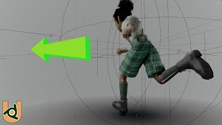 Character Movement Tutorial  UPBGE 03 [upl. by Rhetta]