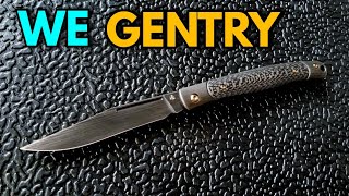 WE Knives Gentry  Overview and Review [upl. by Maurreen]