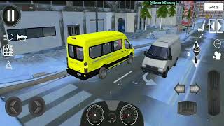 Minibus Sprinter Driver Simulator  Minibus Simulator  Bus Game  Android GamePlay 2 [upl. by Eanerb55]