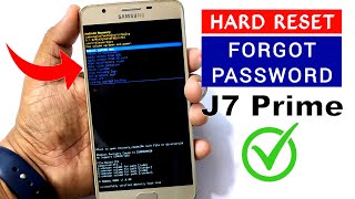 How to Hard Reset quot Samsung J7 Prime quot [upl. by Naejamron195]