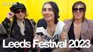 Leeds Festival 2023 Palaye Royale Sam Fender Fans React and More [upl. by Olwen]