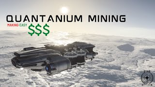 Quantanium Mining on Lyria  Star Citizen 3172 [upl. by Kelula]