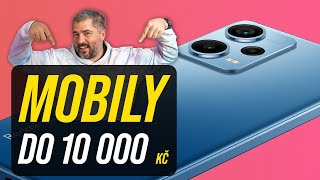 TOP 5 mobilů do 10 000 Kč které právě doporučuju  podzimzima 2023 [upl. by Vergil]