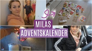 KLEINKIND ADVENTSKALENDER ❘ Laterne ❘ XL Mama Vlog ❘ MsLavender [upl. by Ennirak161]