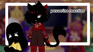 Dsmp react to Passerine 22 made by 🌑 The Void cat 🥀 discontinued READ DESC FOR CREDITS [upl. by Cerf634]