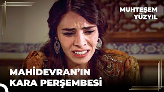 Hürrem vs Mahidevran 2  Muhteşem Yüzyıl [upl. by Ateinotna]