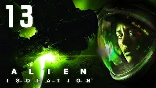 Alien Isolation ᴴᴰ 13  Synthetische Hilfe [upl. by Barbara]