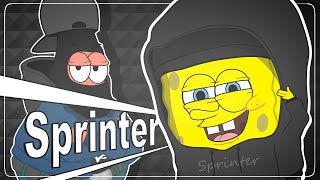 Animation SPRINTER  SpongeBob x Patrick [upl. by Berglund]