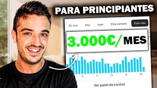 Curso Ecommerce Principiantes Genera desde1500€mes [upl. by Eiraminot]