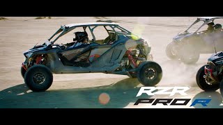 2022 The AllNew Polaris RZR Pro R  Polaris RZR [upl. by Artima]