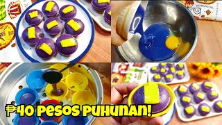 CONDENSED MILK at HARINA gawin mong Patok na Negosyo Ube PutoCheese Recipe [upl. by Wilkie862]