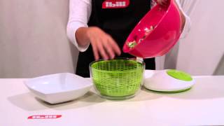 Centrifugadora Essential  IBILI  Salad Spinner Essential [upl. by Ahsot]