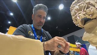 Forensic artist brings talent to ComicCon to solve 1978 San Diego cold case [upl. by Skippie963]