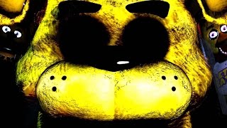 WAS THAT GOLDEN FREDDY  Five Nights at Freddys  Part 2 [upl. by Ansaev994]