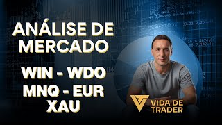 ESTUDO DE MERCADO DAY TRADE  16092024  WIN  WDO  MNQ  EUR  XAU smc finance forex b3 [upl. by Pillihp]