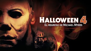 Halloween 4 El Regreso De Michael Myers  Película Completa En Español Latino [upl. by Liuka198]