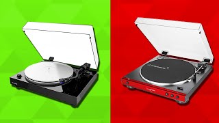 TOP 10 Belt Drive Record Players [upl. by Macswan]