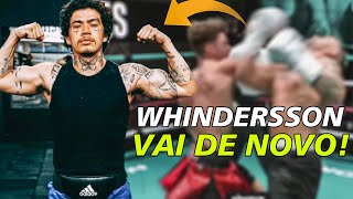 WHINDERSSON NUNES LUTA BOXE em EVENTO com MÚLTIPLAS LUTAS no CONTRATO whindersson [upl. by Immaj]