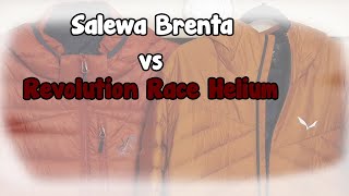 Salewa Brenta vs Revolution Race Helium [upl. by Anemix934]